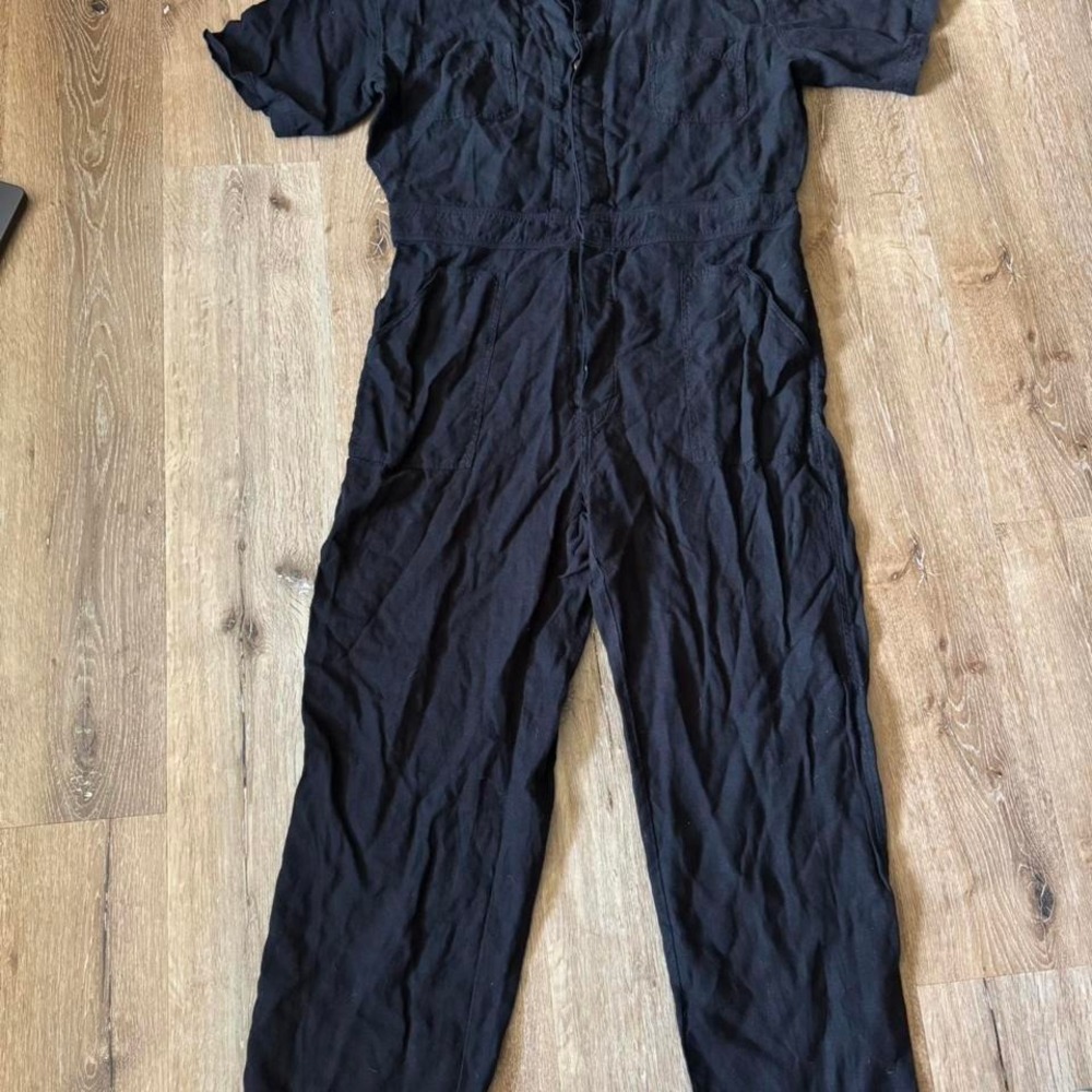 MATE The Label Black Jumpsuit Size XL